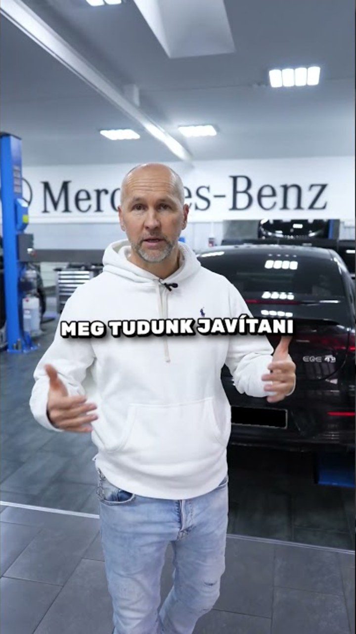 Mercedes Elektronika hirdetésvideó