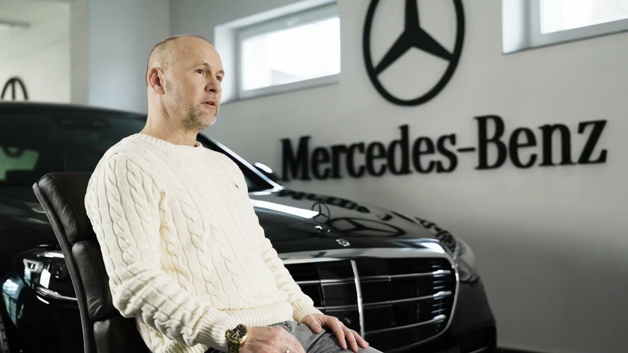 Mercedes Elektronika és Márkaszerviz cégbemutató videó