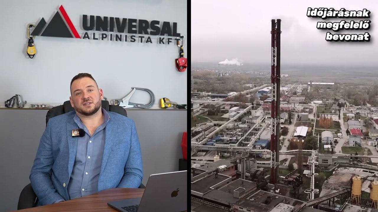 Universal Alpinista Kft. cégbemutató videó